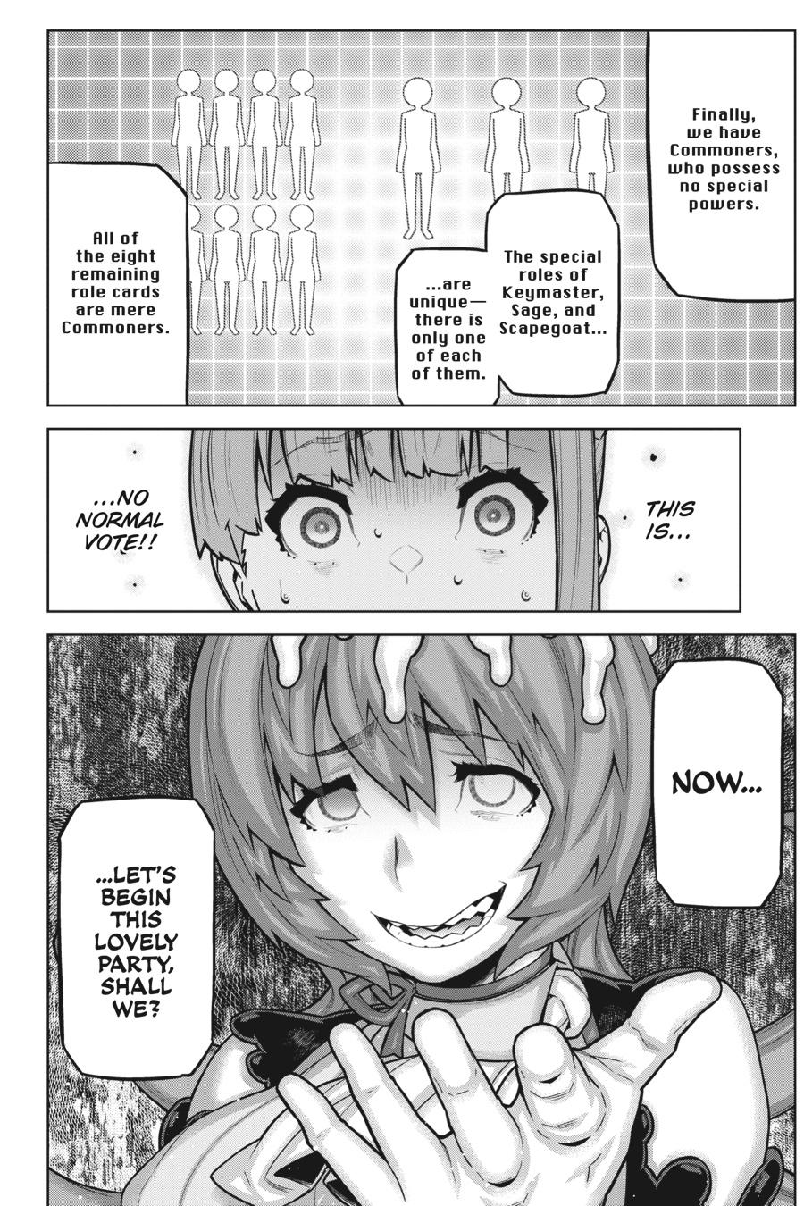 Your Turn to Die: Death Game by Majority Chapter 17 page 16 - Chapter 17
