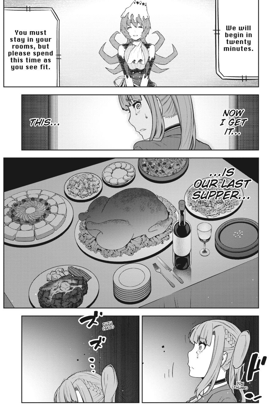 Your Turn to Die: Death Game by Majority Chapter 17 page 17 - Chapter 17