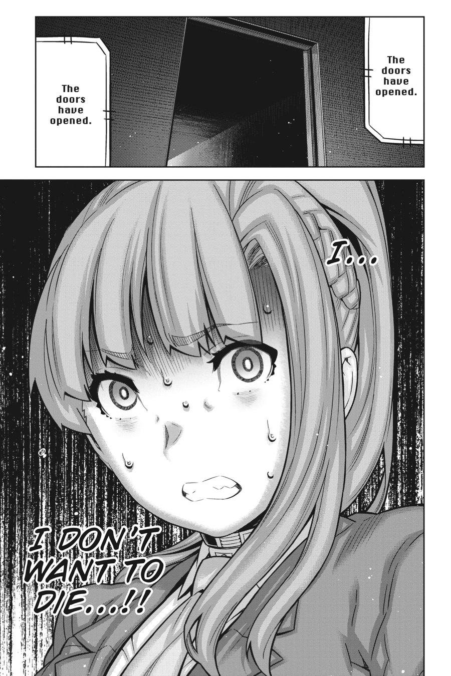 Your Turn to Die: Death Game by Majority Chapter 17 page 21 - Chapter 17