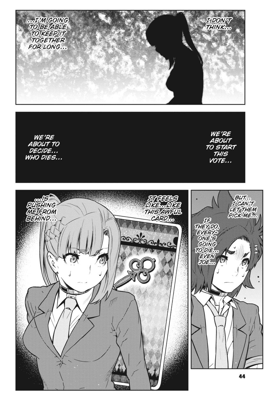 Your Turn to Die: Death Game by Majority Chapter 17 page 24 - Chapter 17