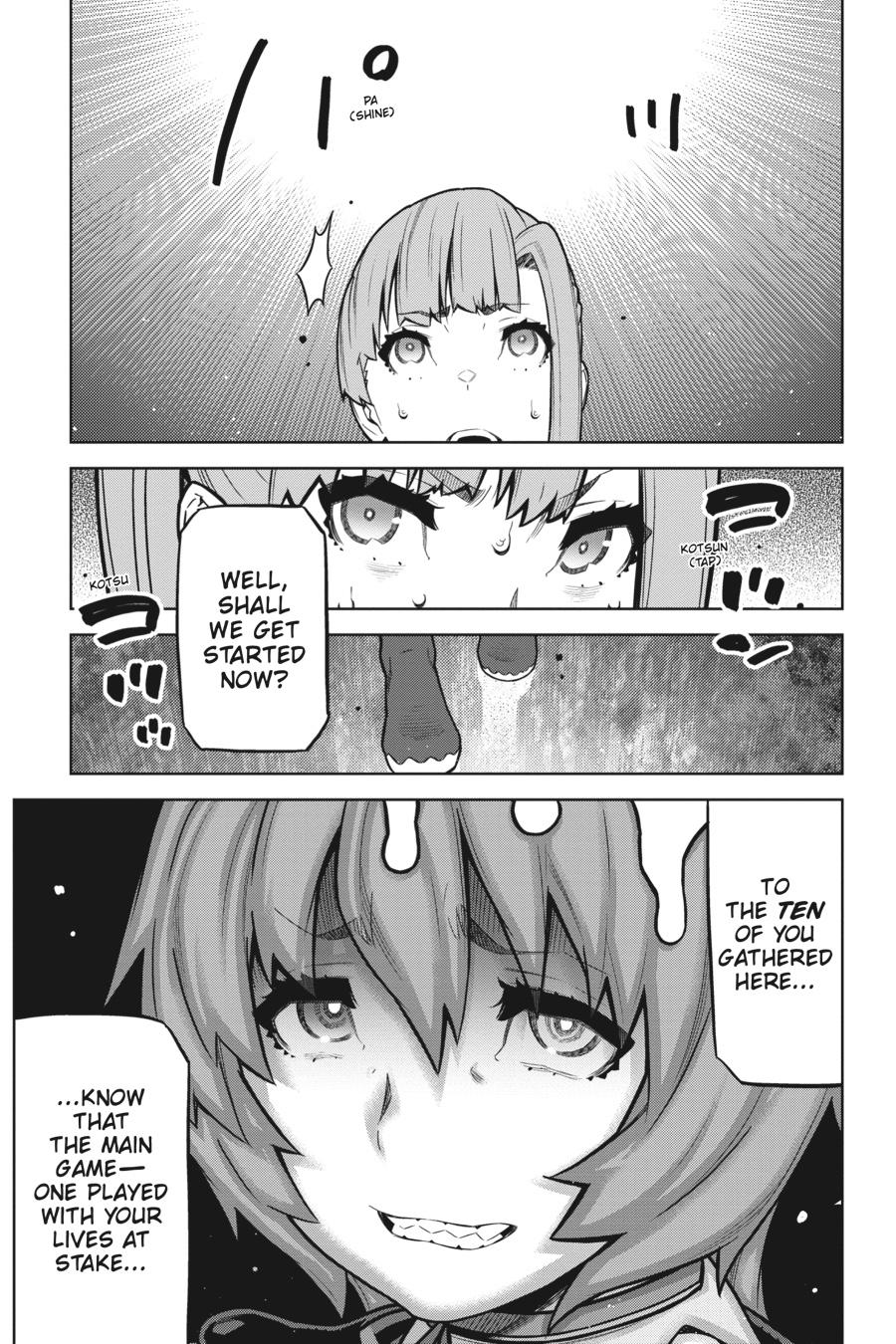 Your Turn to Die: Death Game by Majority Chapter 17 page 25 - Chapter 17