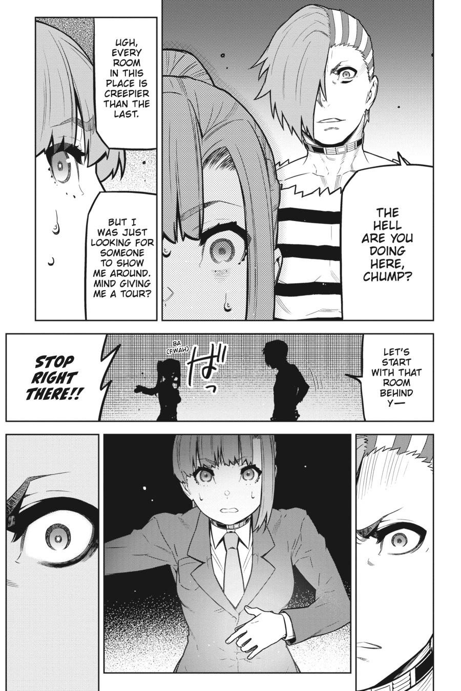 Your Turn to Die: Death Game by Majority Chapter 17 page 3 - Chapter 17