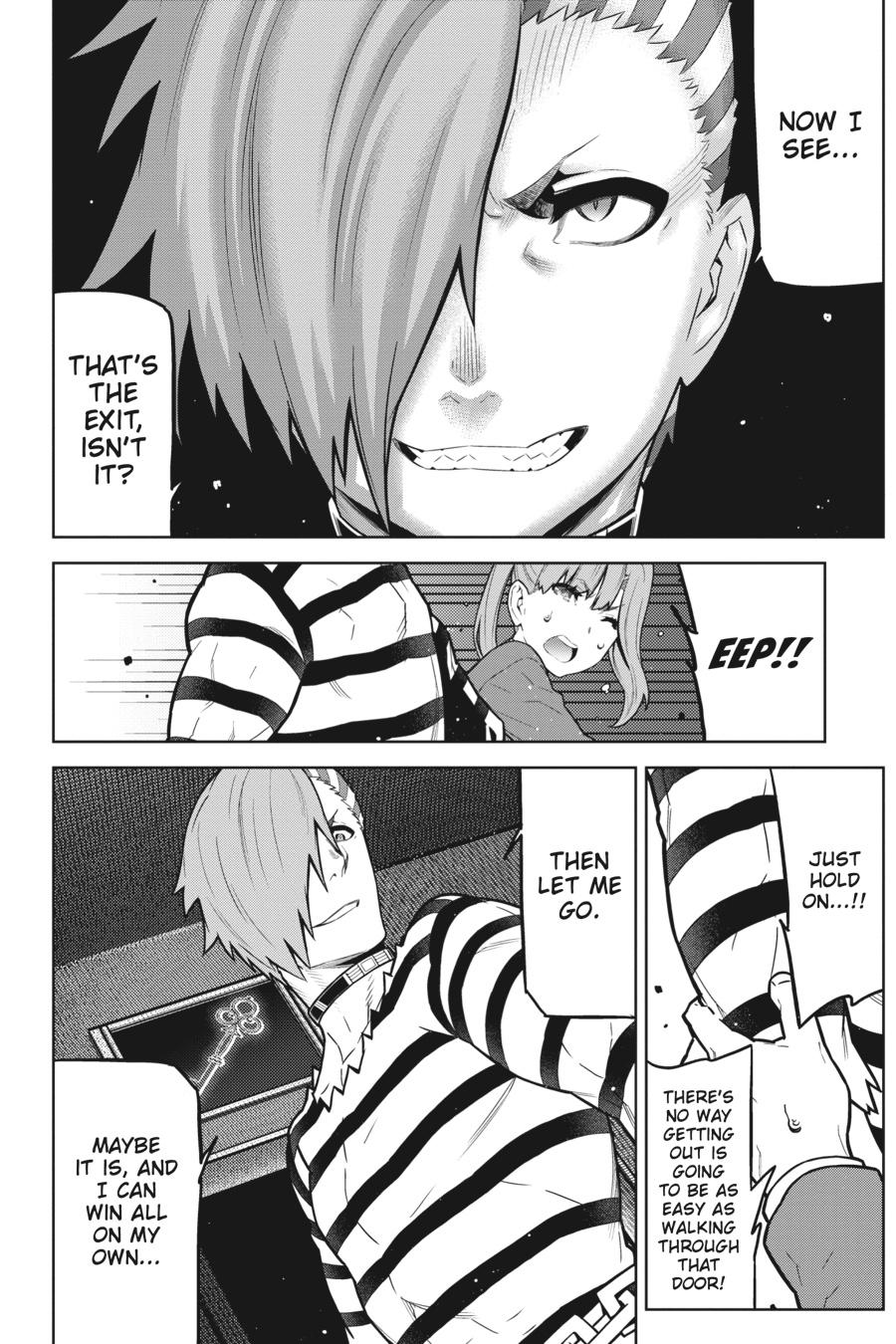 Your Turn to Die: Death Game by Majority Chapter 17 page 4 - Chapter 17