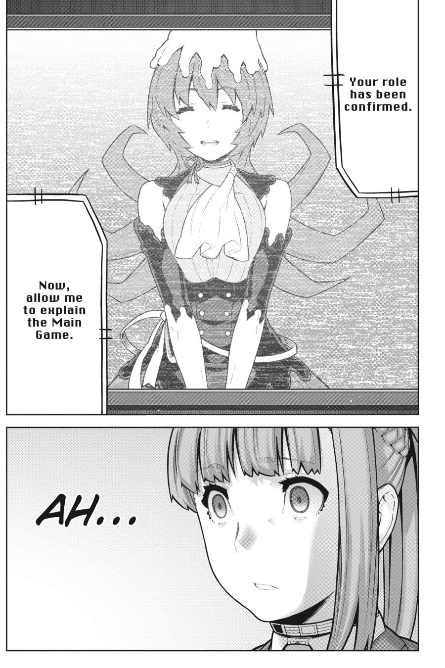 Your Turn to Die: Death Game by Majority Chapter 17 page 9 - Chapter 17
