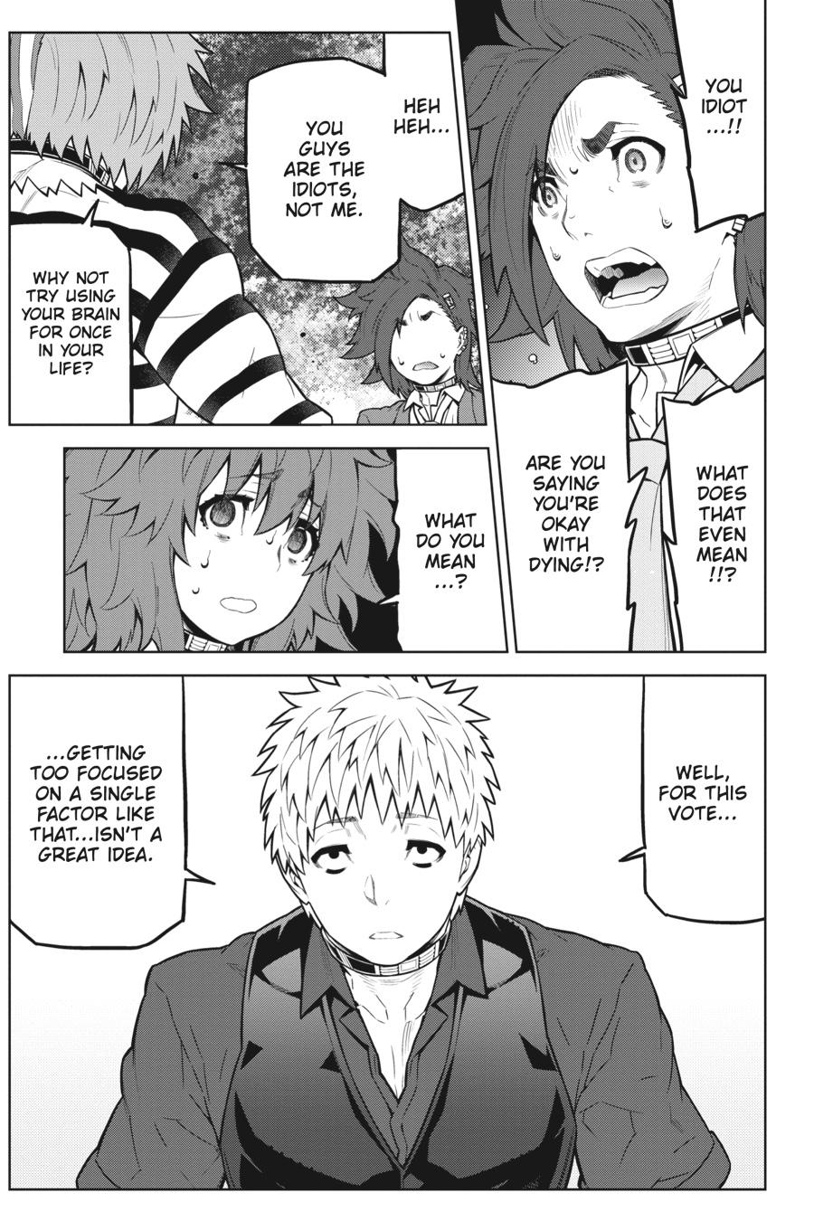 Your Turn to Die: Death Game by Majority Chapter 18 page 11 - Chapter 18