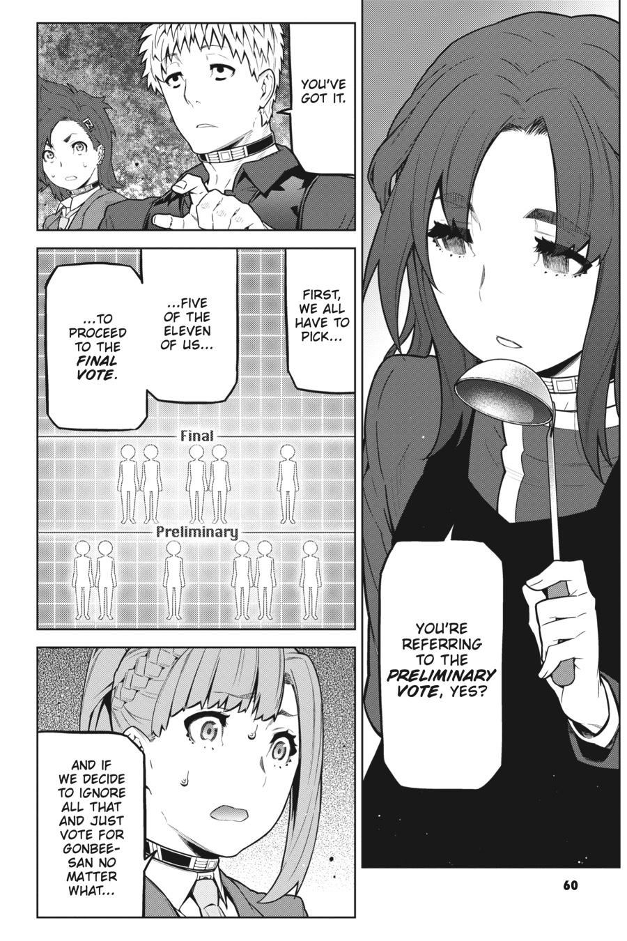 Your Turn to Die: Death Game by Majority Chapter 18 page 12 - Chapter 18