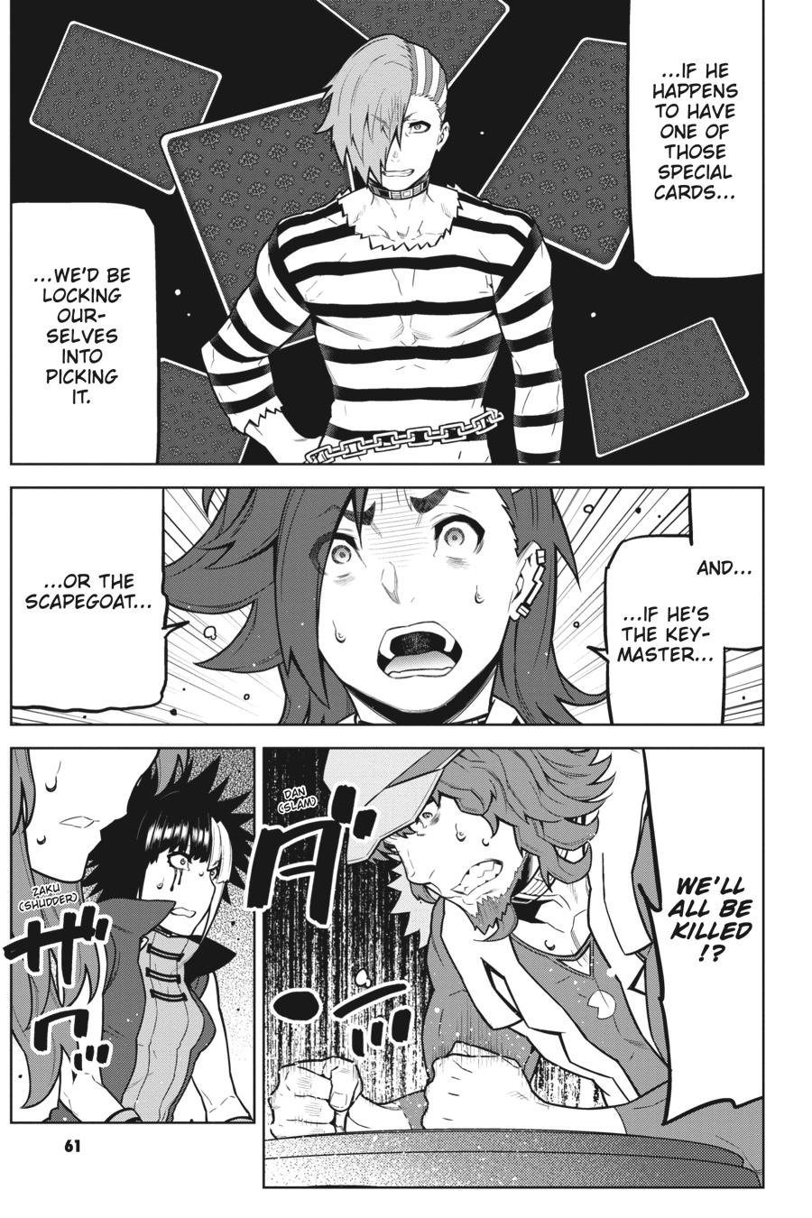 Your Turn to Die: Death Game by Majority Chapter 18 page 13 - Chapter 18