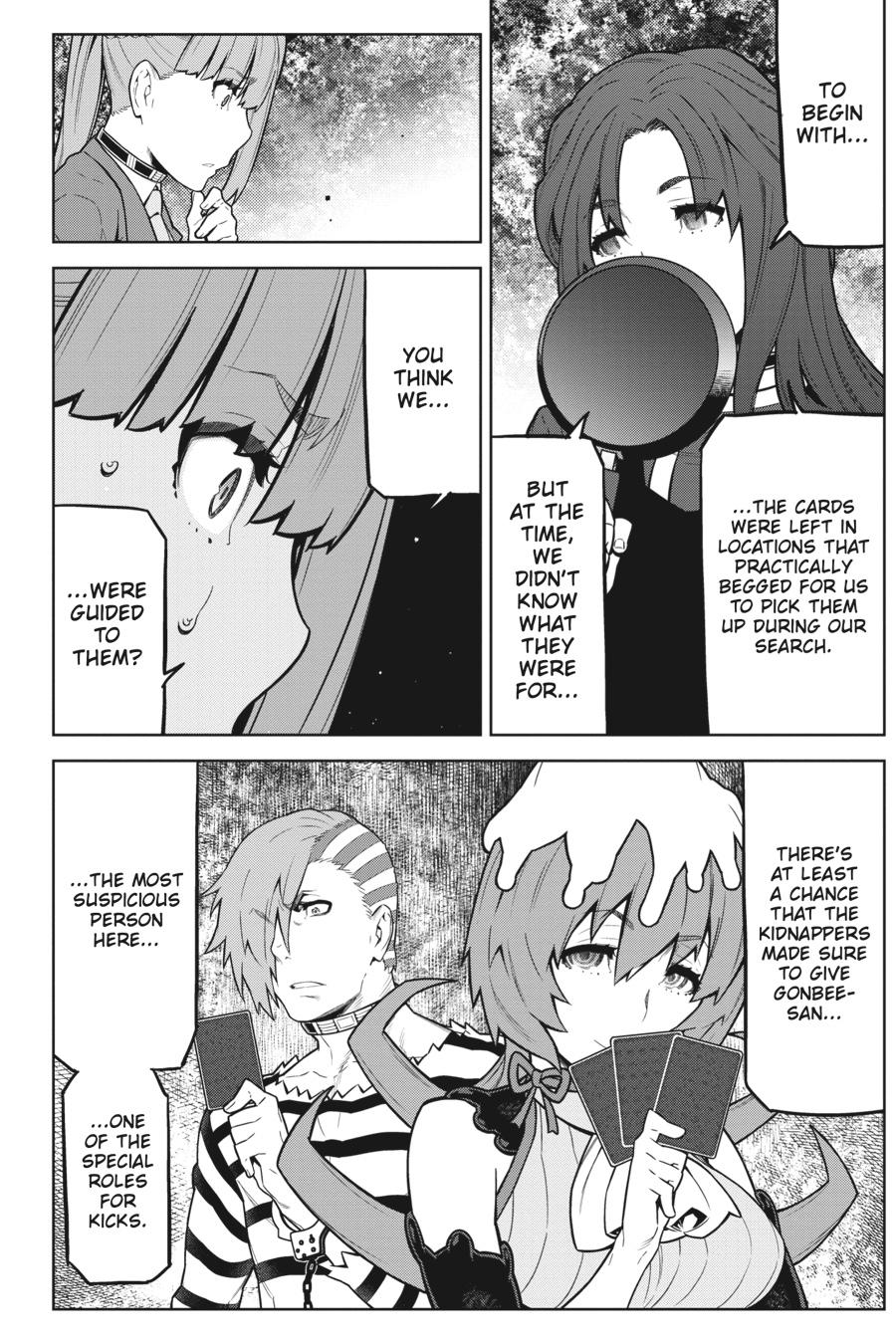 Your Turn to Die: Death Game by Majority Chapter 18 page 14 - Chapter 18