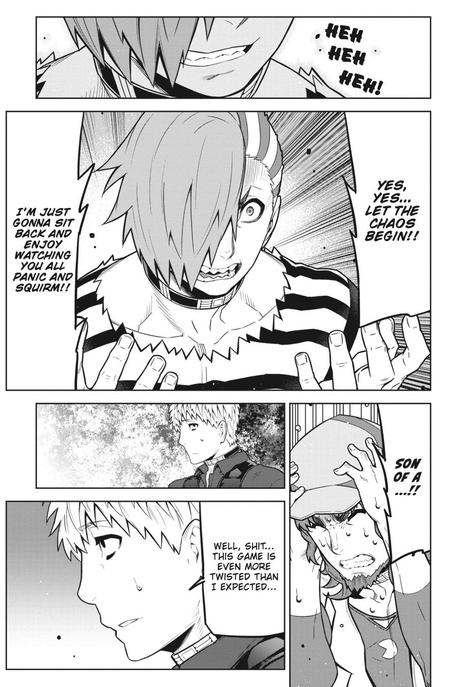 Your Turn to Die: Death Game by Majority Chapter 18 page 15 - Chapter 18