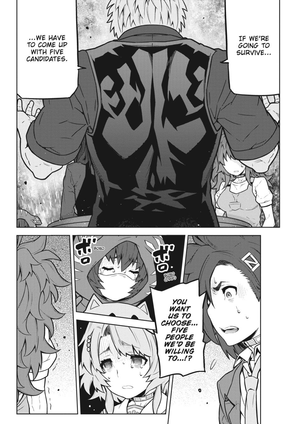 Your Turn to Die: Death Game by Majority Chapter 18 page 16 - Chapter 18