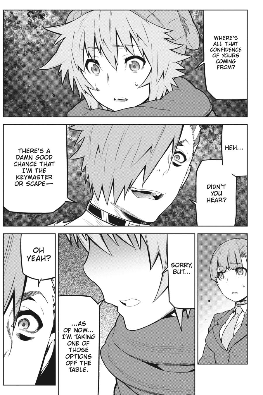 Your Turn to Die: Death Game by Majority Chapter 18 page 19 - Chapter 18