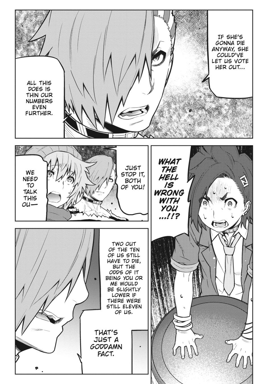 Your Turn to Die: Death Game by Majority Chapter 18 page 4 - Chapter 18