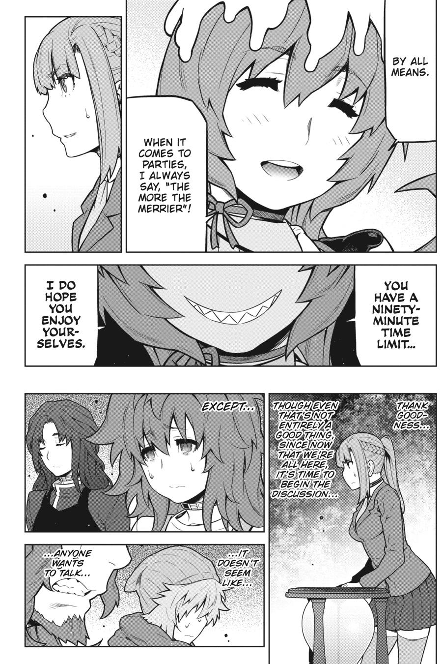 Your Turn to Die: Death Game by Majority Chapter 18 page 6 - Chapter 18
