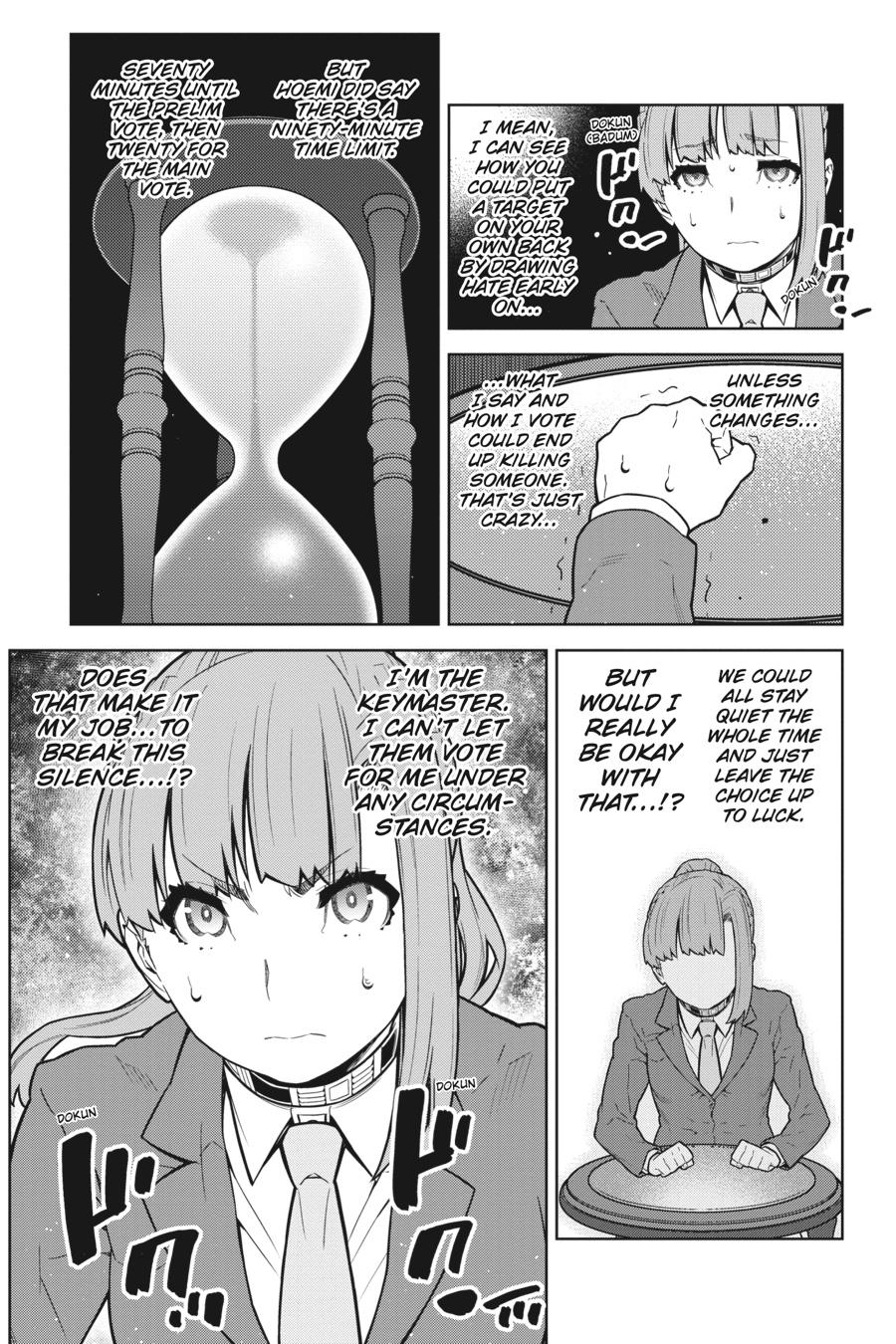 Your Turn to Die: Death Game by Majority Chapter 18 page 7 - Chapter 18