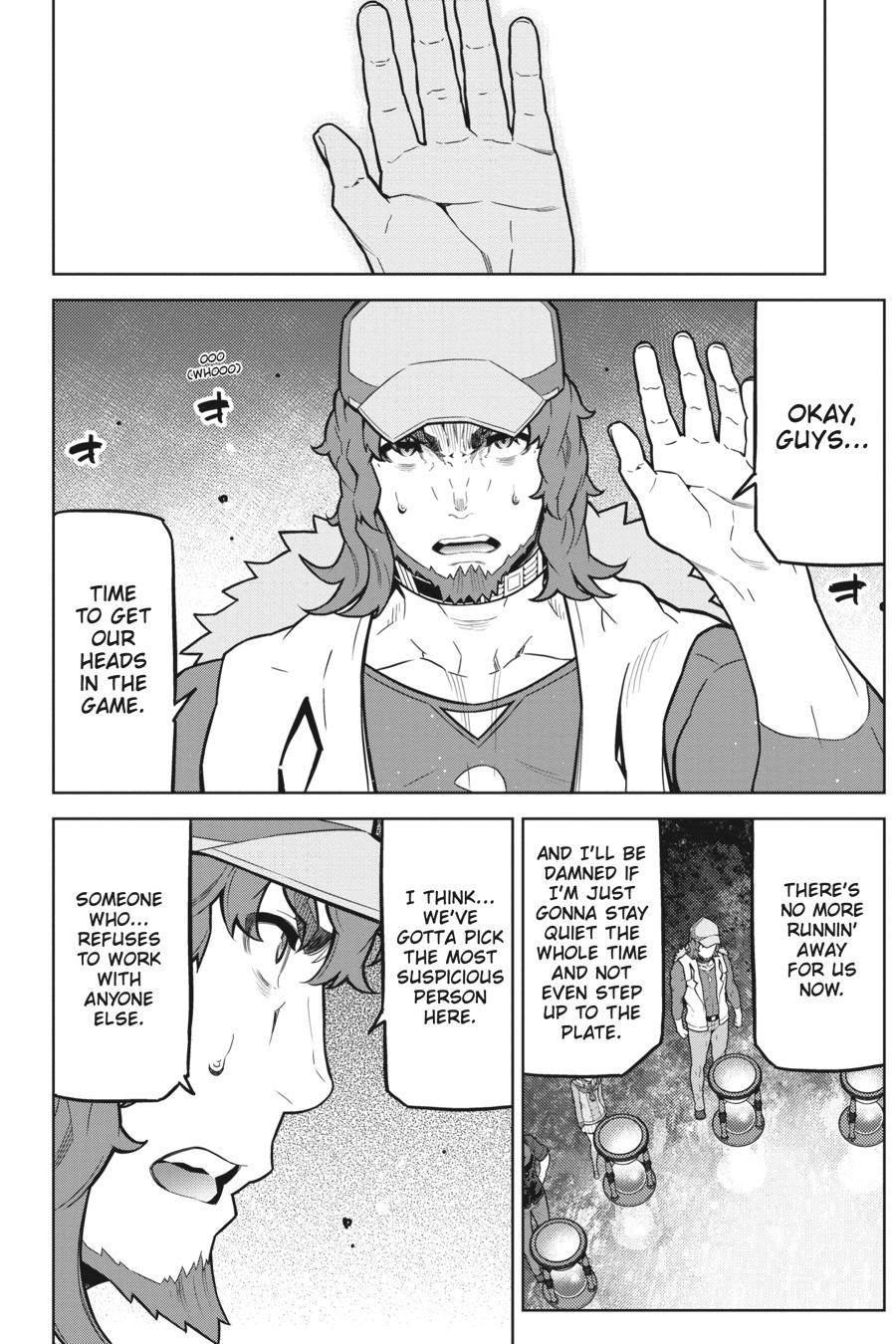 Your Turn to Die: Death Game by Majority Chapter 18 page 8 - Chapter 18