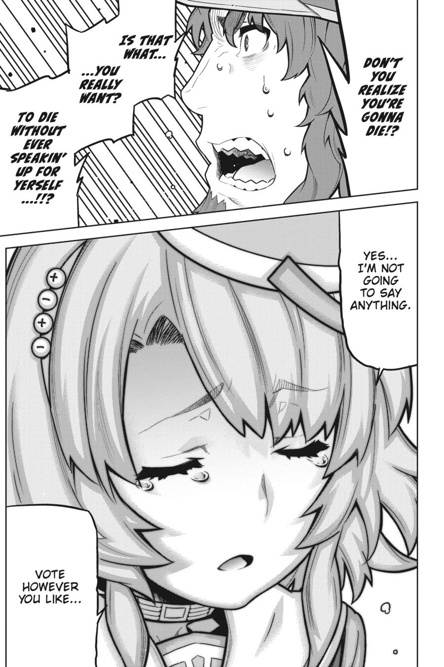 Your Turn to Die: Death Game by Majority Chapter 19 page 17 - Chapter 19
