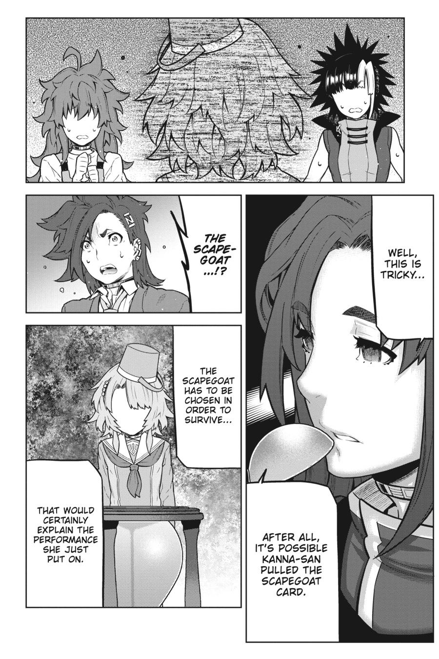 Your Turn to Die: Death Game by Majority Chapter 19 page 18 - Chapter 19