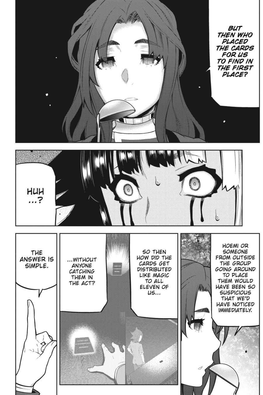 Your Turn to Die: Death Game by Majority Chapter 19 page 20 - Chapter 19