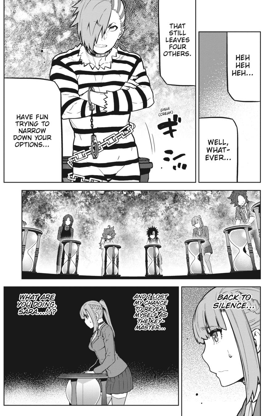 Your Turn to Die: Death Game by Majority Chapter 19 page 3 - Chapter 19