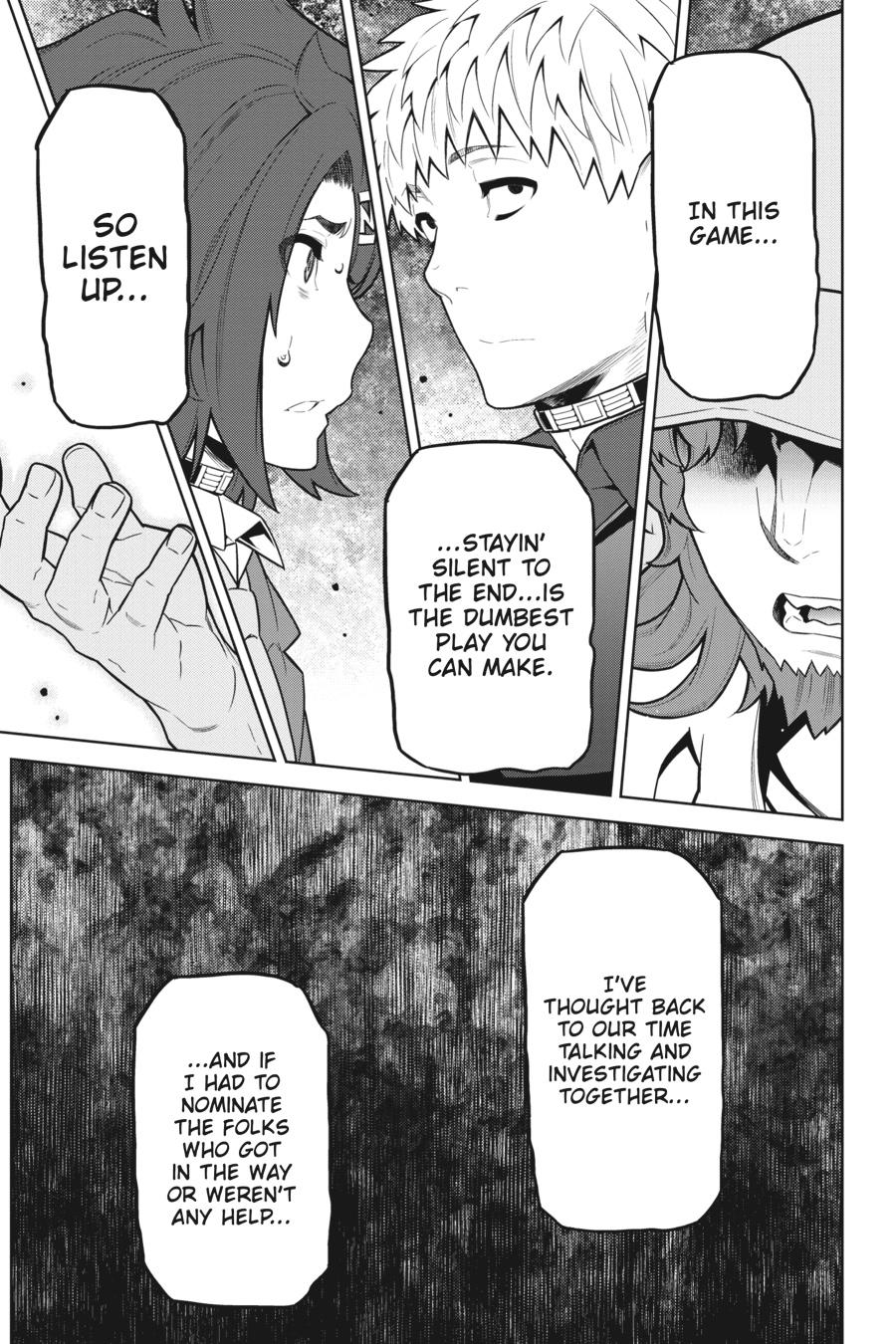 Your Turn to Die: Death Game by Majority Chapter 19 page 5 - Chapter 19