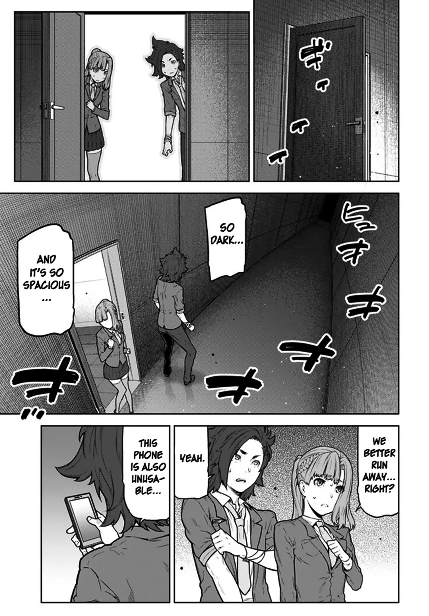 Your Turn to Die: Death Game by Majority Chapter 2 page 20 - Chapter 2