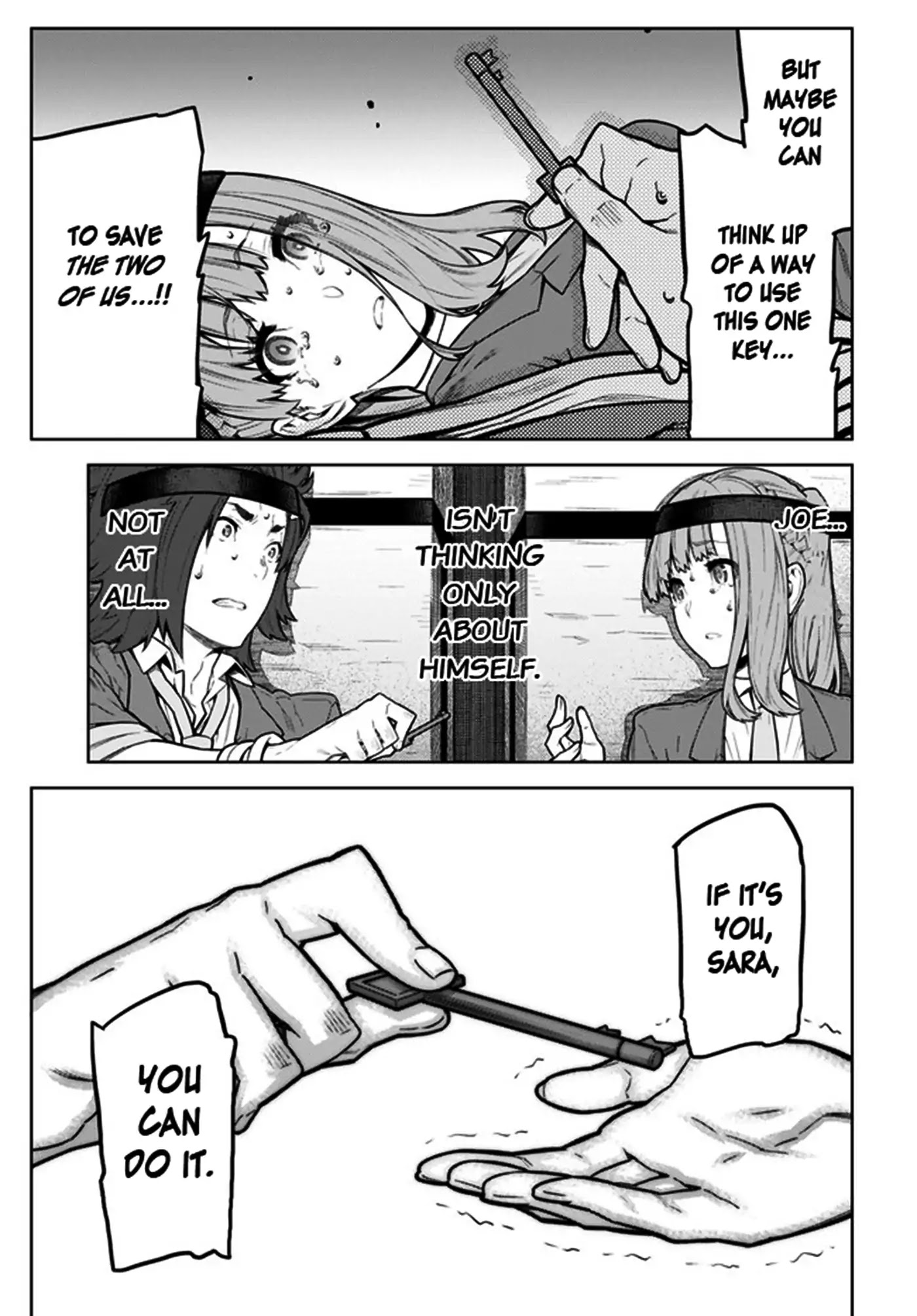 Your Turn to Die: Death Game by Majority Chapter 2 page 6 - Chapter 2