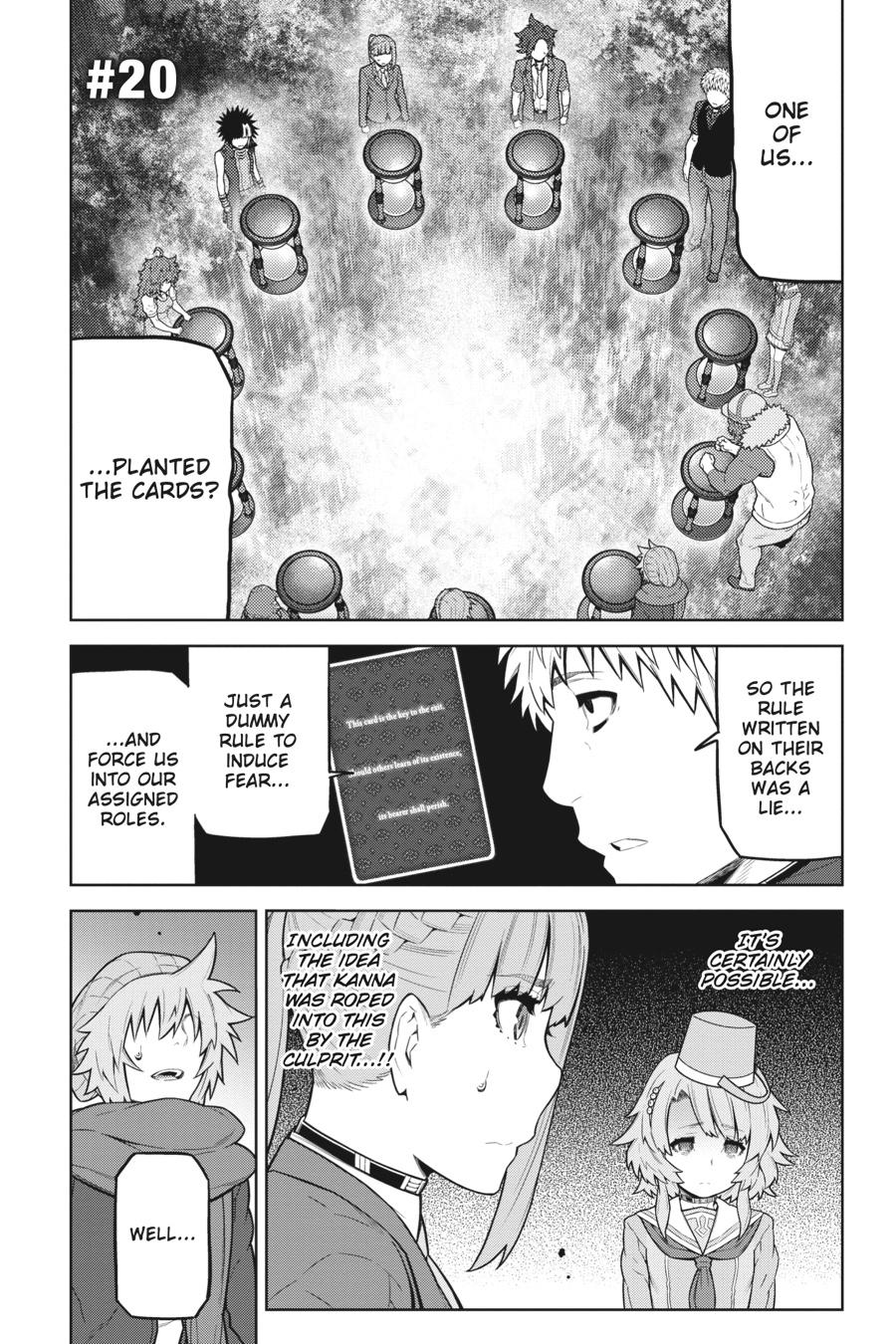 Your Turn to Die: Death Game by Majority Chapter 20 page 1 - Chapter 20