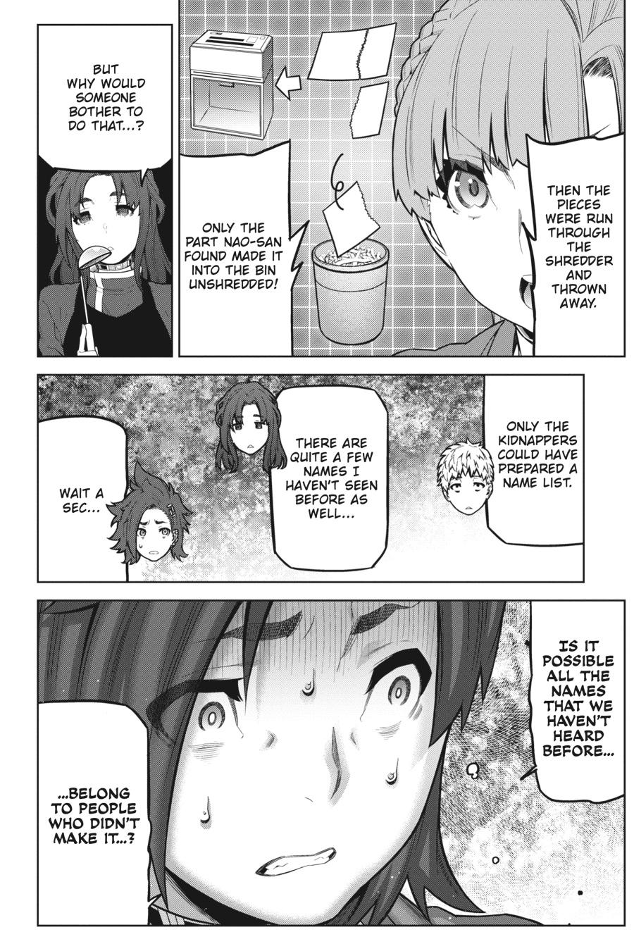 Your Turn to Die: Death Game by Majority Chapter 20 page 16 - Chapter 20
