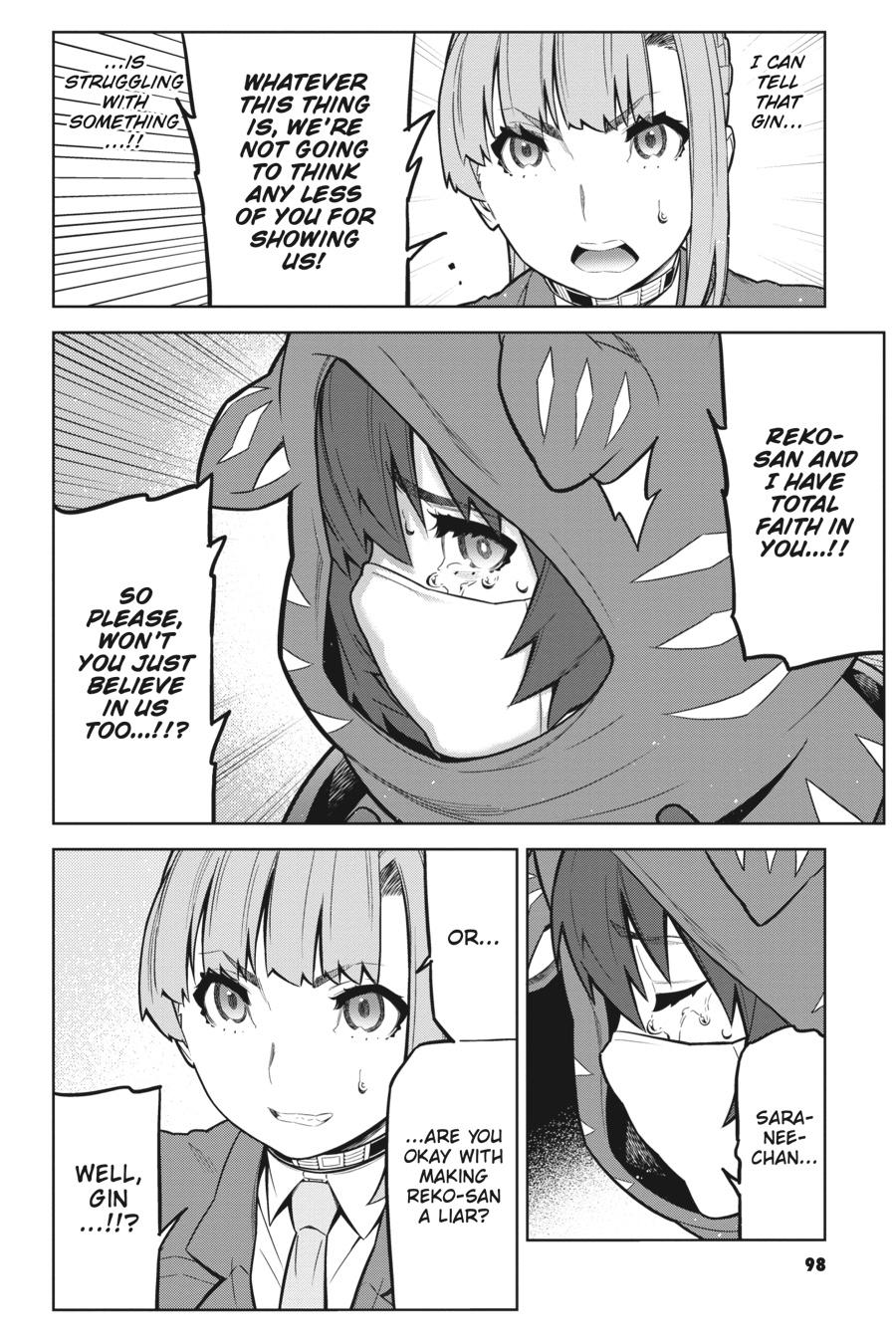 Your Turn to Die: Death Game by Majority Chapter 20 page 8 - Chapter 20