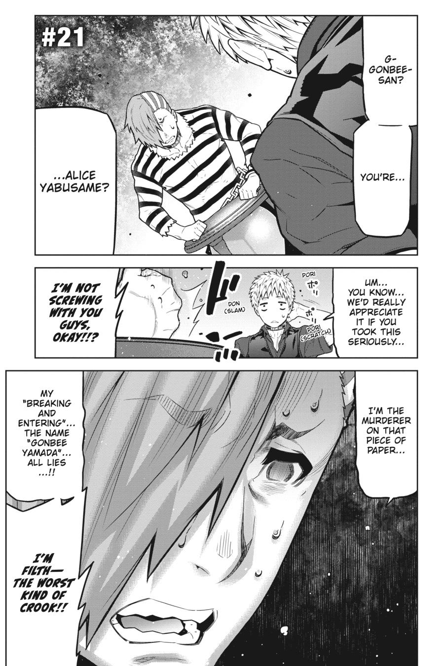 Your Turn to Die: Death Game by Majority Chapter 21 page 1 - Chapter 21