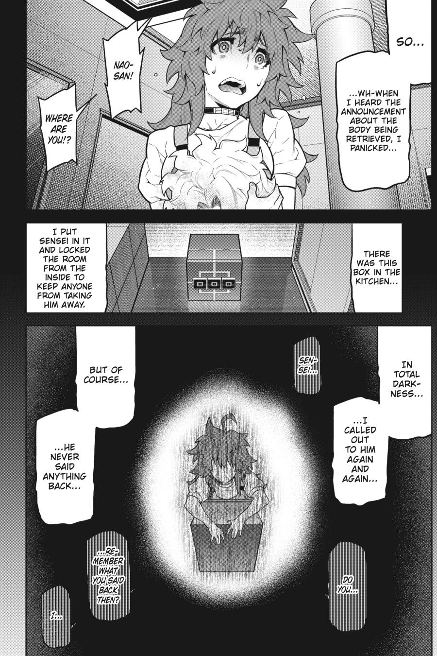 Your Turn to Die: Death Game by Majority Chapter 21 page 10 - Chapter 21