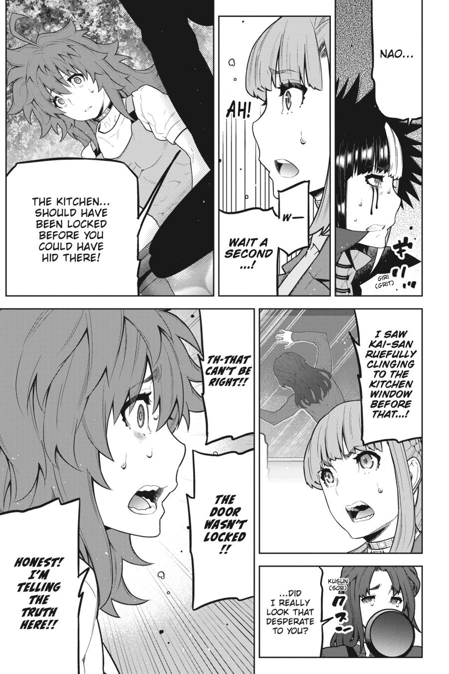 Your Turn to Die: Death Game by Majority Chapter 21 page 11 - Chapter 21
