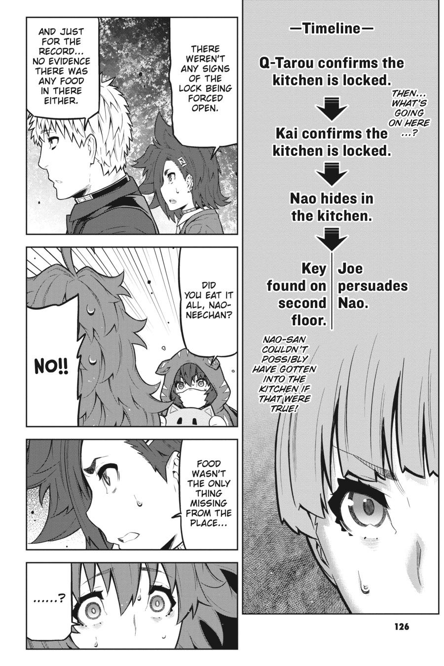 Your Turn to Die: Death Game by Majority Chapter 21 page 14 - Chapter 21