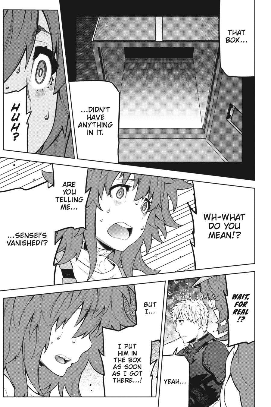 Your Turn to Die: Death Game by Majority Chapter 21 page 15 - Chapter 21
