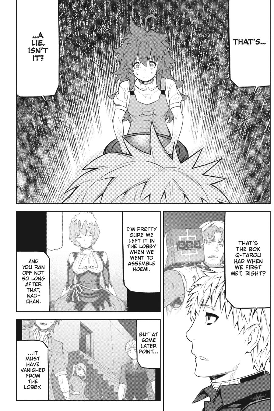 Your Turn to Die: Death Game by Majority Chapter 21 page 16 - Chapter 21