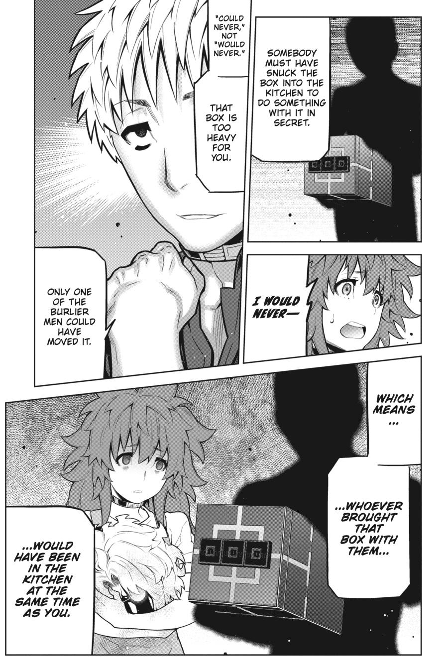 Your Turn to Die: Death Game by Majority Chapter 21 page 17 - Chapter 21