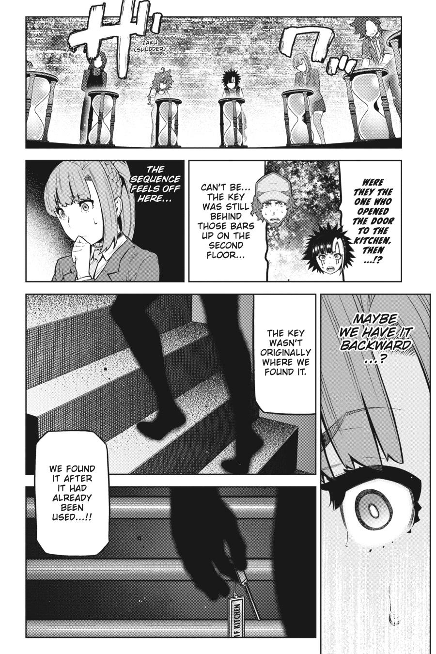 Your Turn to Die: Death Game by Majority Chapter 21 page 18 - Chapter 21