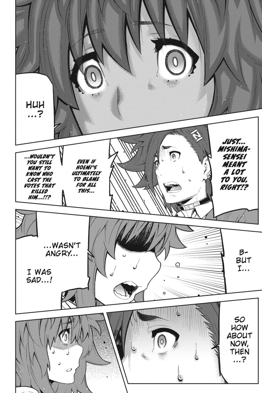 Your Turn to Die: Death Game by Majority Chapter 21 page 24 - Chapter 21