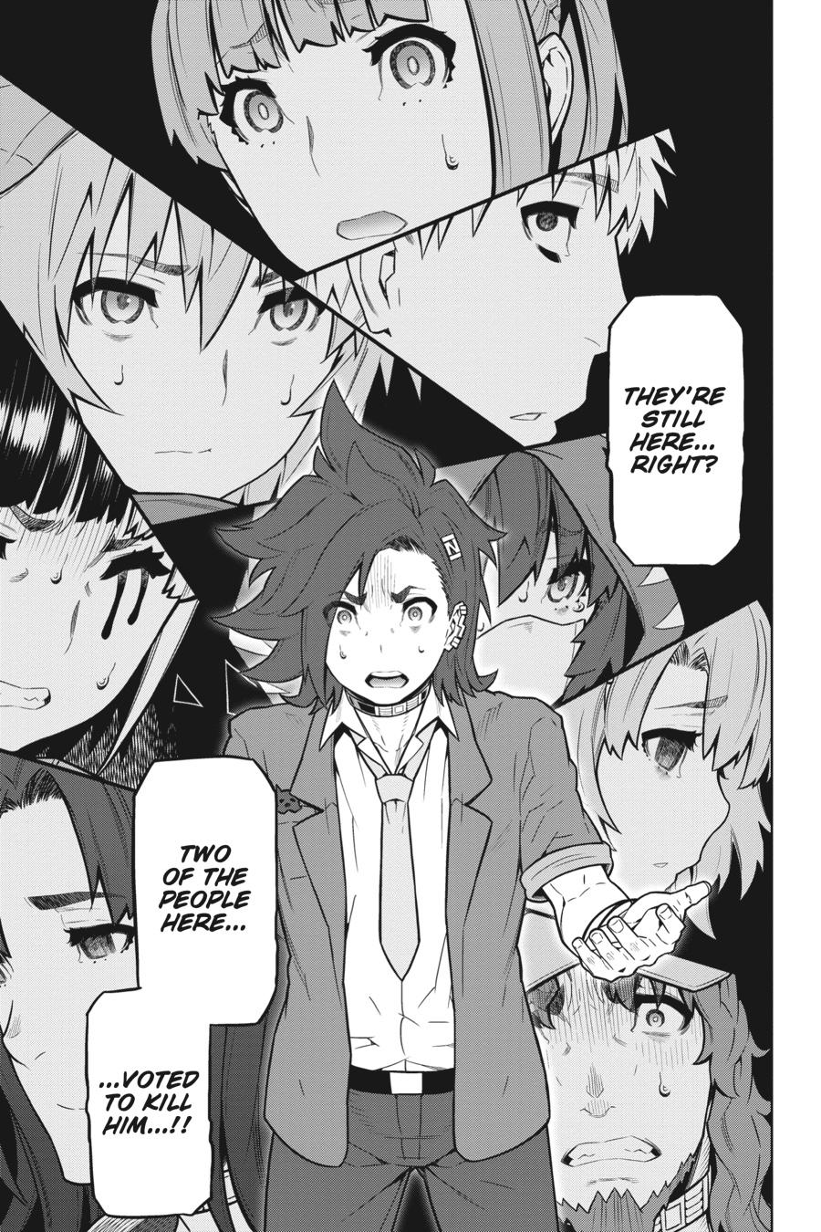 Your Turn to Die: Death Game by Majority Chapter 21 page 25 - Chapter 21