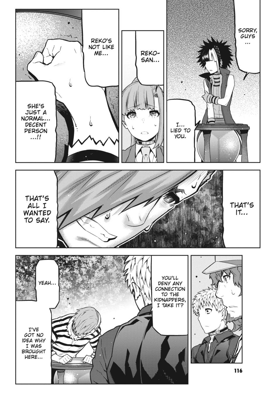 Your Turn to Die: Death Game by Majority Chapter 21 page 4 - Chapter 21