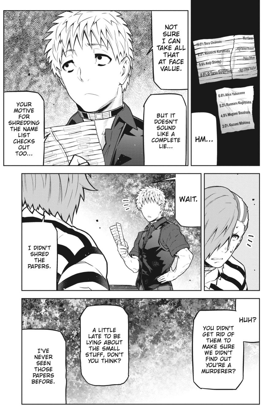 Your Turn to Die: Death Game by Majority Chapter 21 page 5 - Chapter 21
