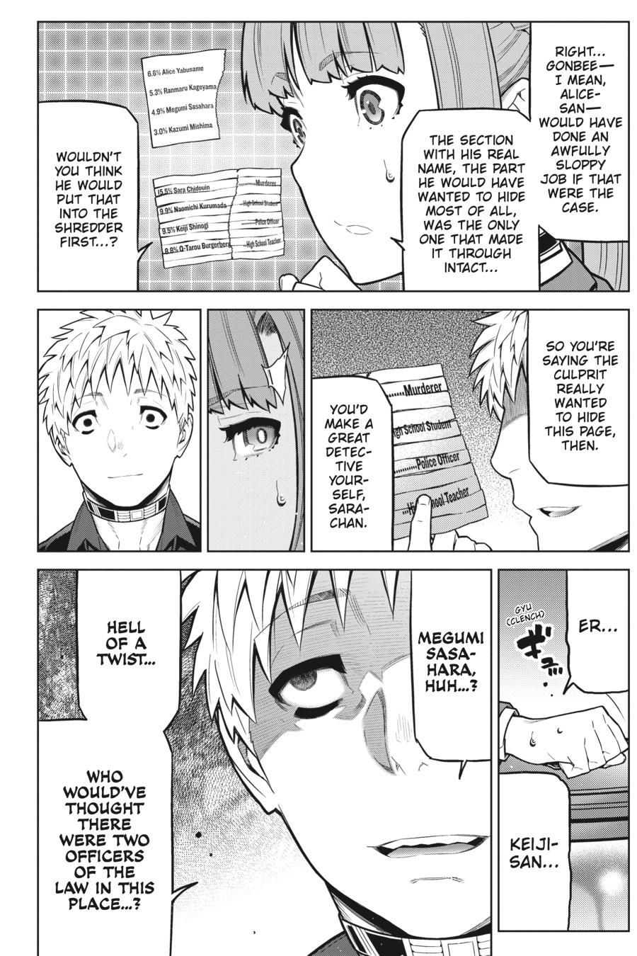 Your Turn to Die: Death Game by Majority Chapter 21 page 6 - Chapter 21