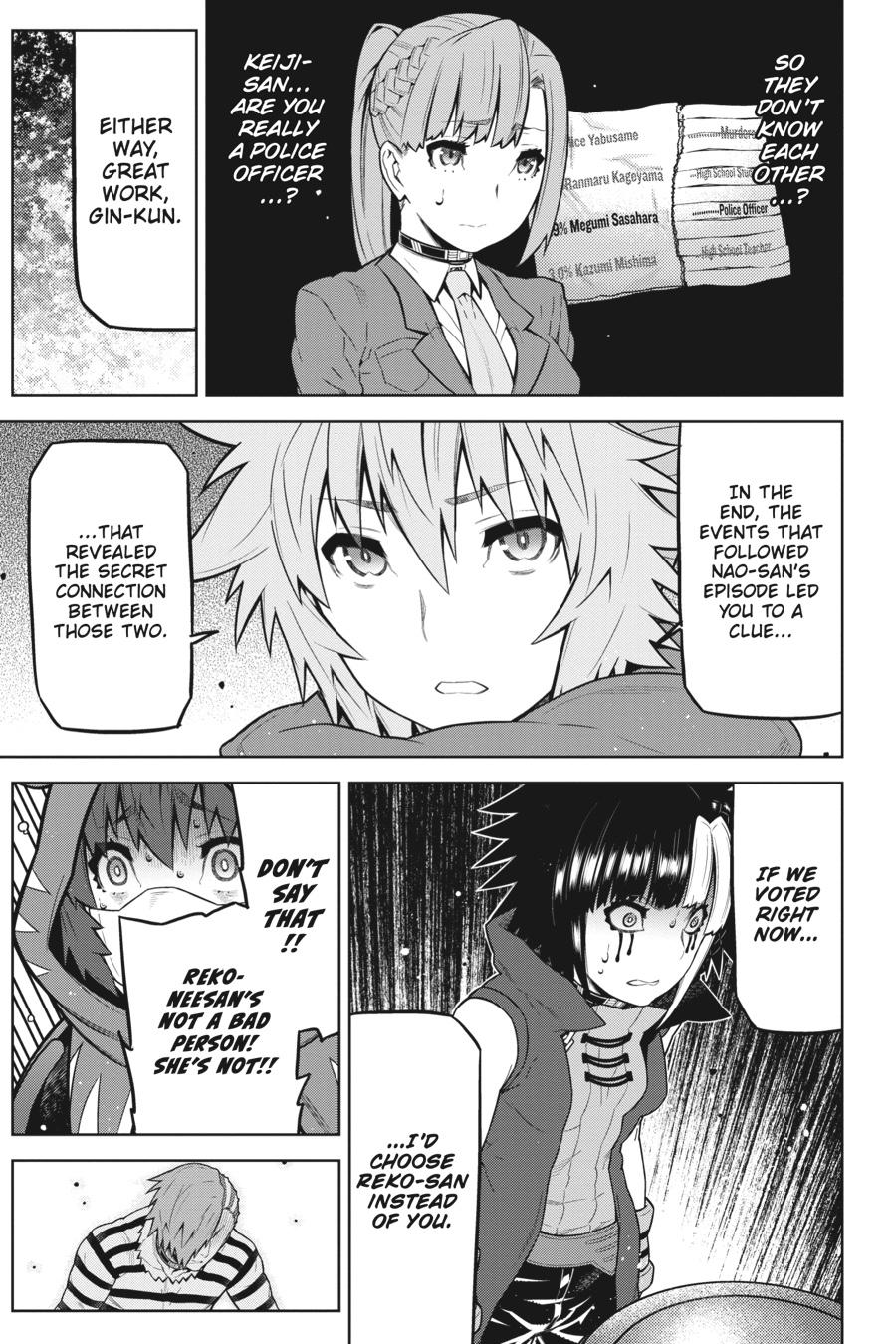 Your Turn to Die: Death Game by Majority Chapter 21 page 7 - Chapter 21