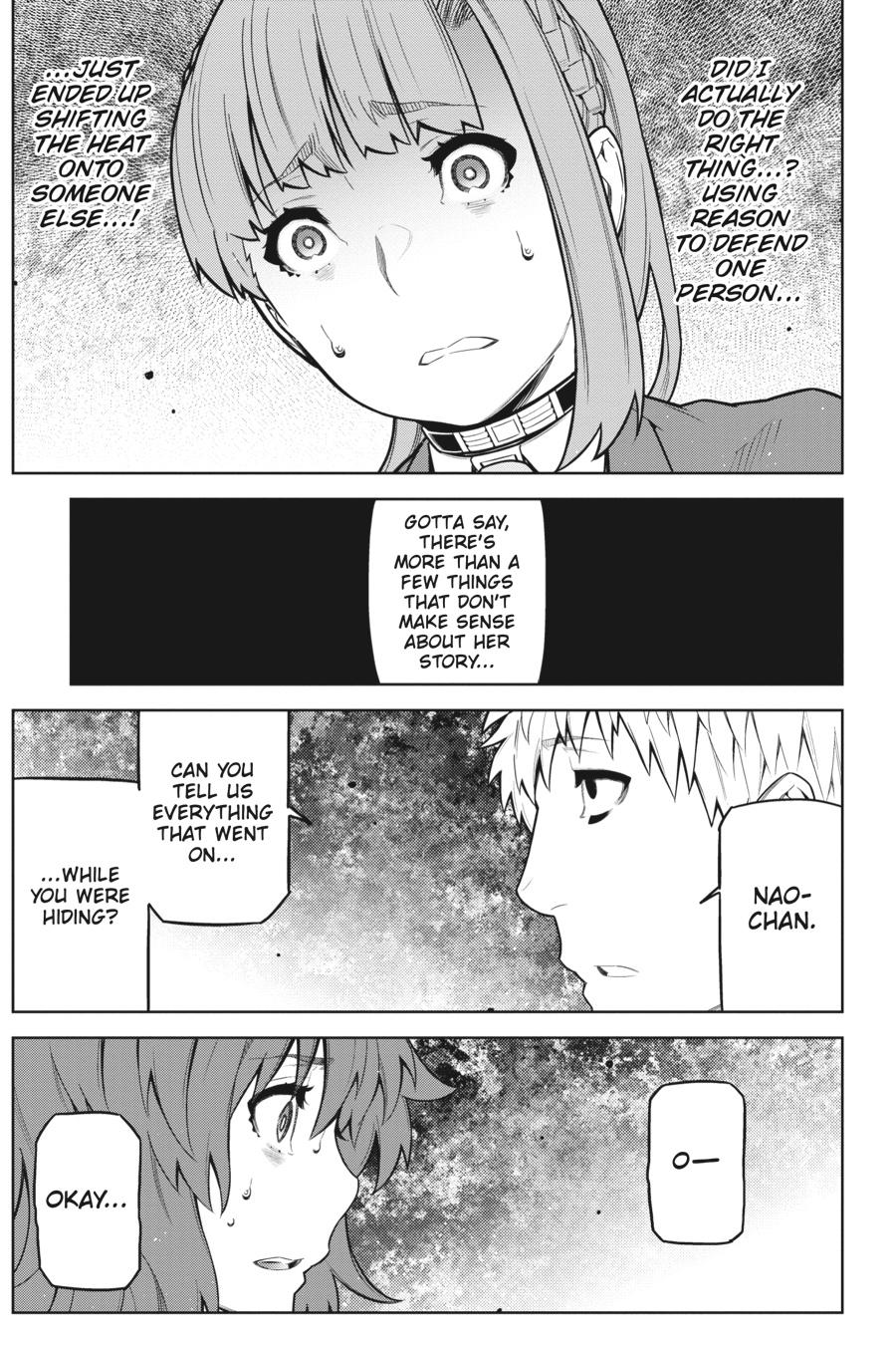 Your Turn to Die: Death Game by Majority Chapter 21 page 9 - Chapter 21
