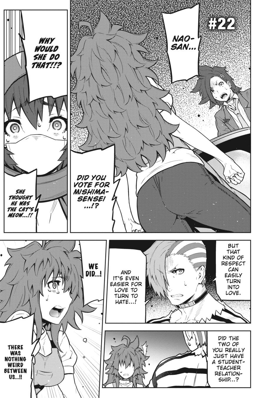 Your Turn to Die: Death Game by Majority Chapter 22 page 1 - Chapter 22