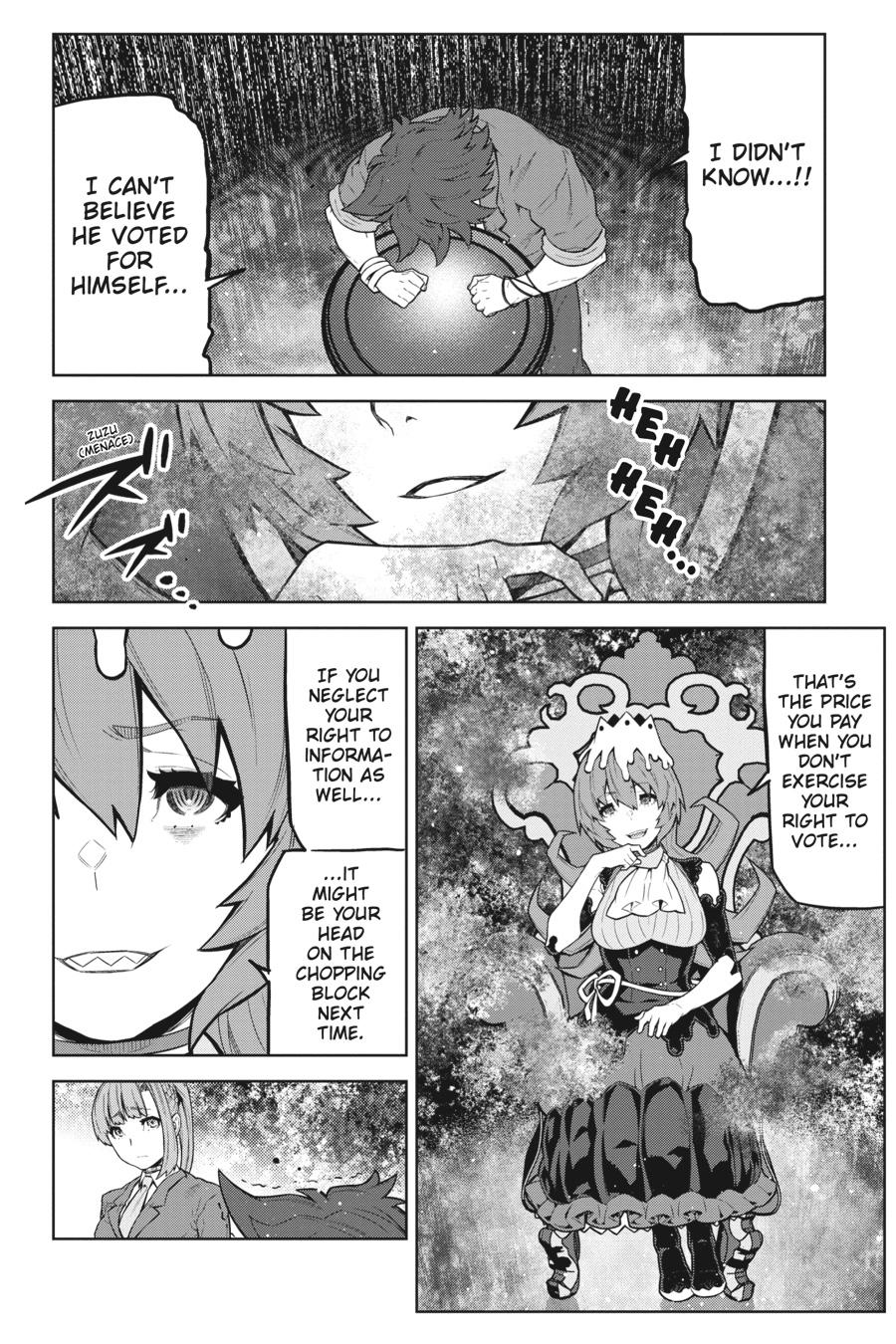 Your Turn to Die: Death Game by Majority Chapter 22 page 10 - Chapter 22