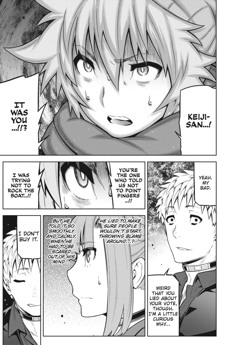 Your Turn to Die: Death Game by Majority Chapter 22 page 13 - Chapter 22