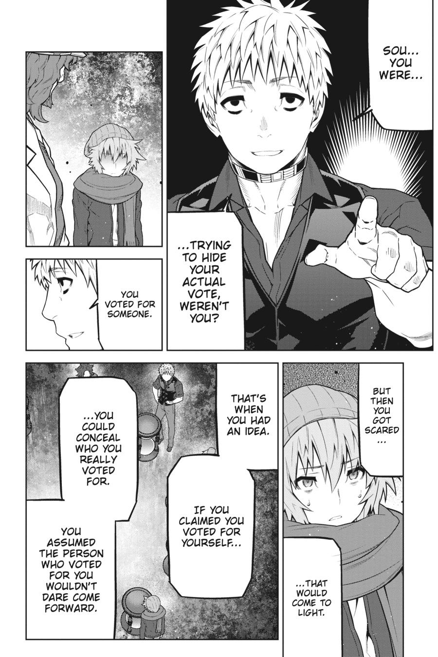 Your Turn to Die: Death Game by Majority Chapter 22 page 14 - Chapter 22