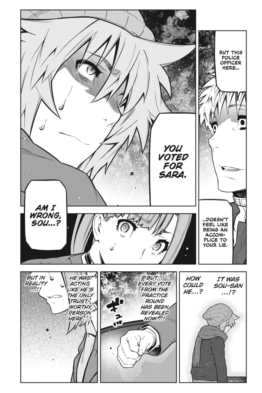 Your Turn to Die: Death Game by Majority Chapter 22 page 15 - Chapter 22