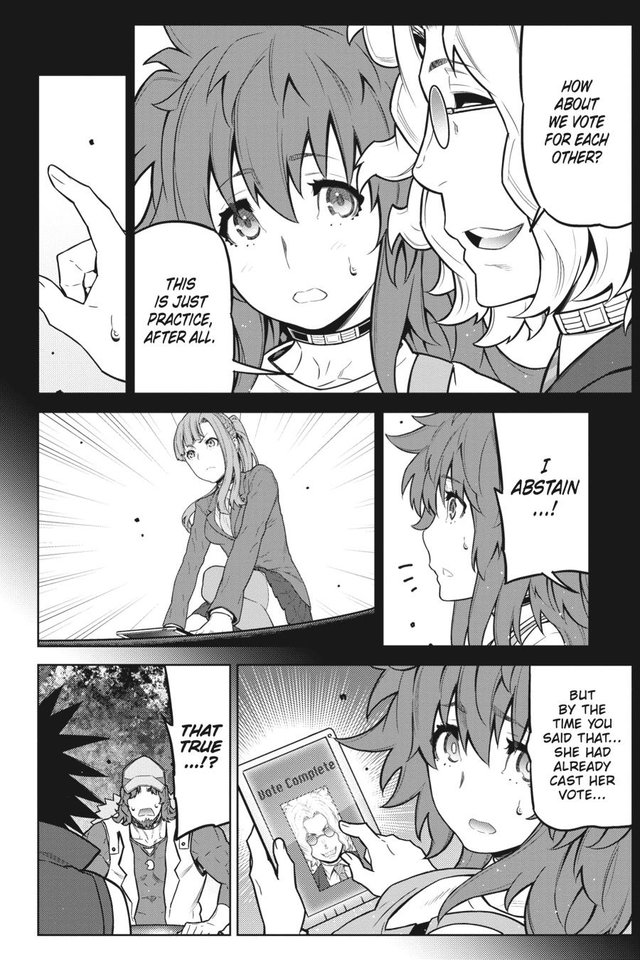Your Turn to Die: Death Game by Majority Chapter 22 page 6 - Chapter 22
